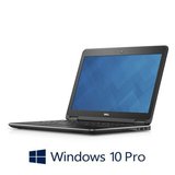 Laptopuri Dell Latitude E7250, Intel i5-5300U, 8GB, 128GB SSD, Webcam, Win 10 Pro